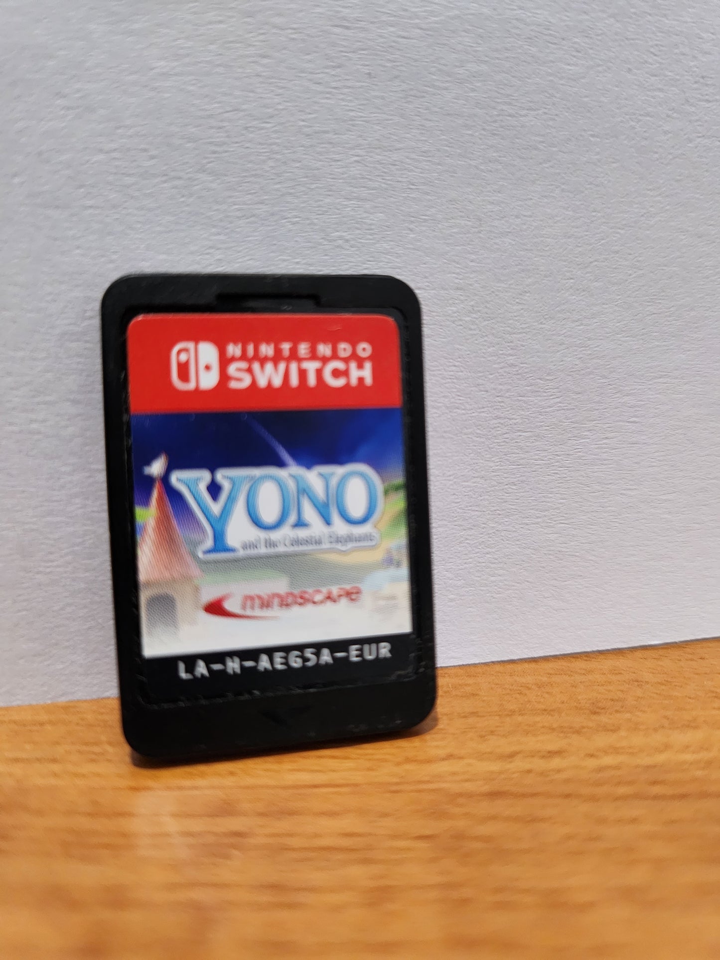 POUR NINTENDO SWITCH YONO and The Célestial Elephants