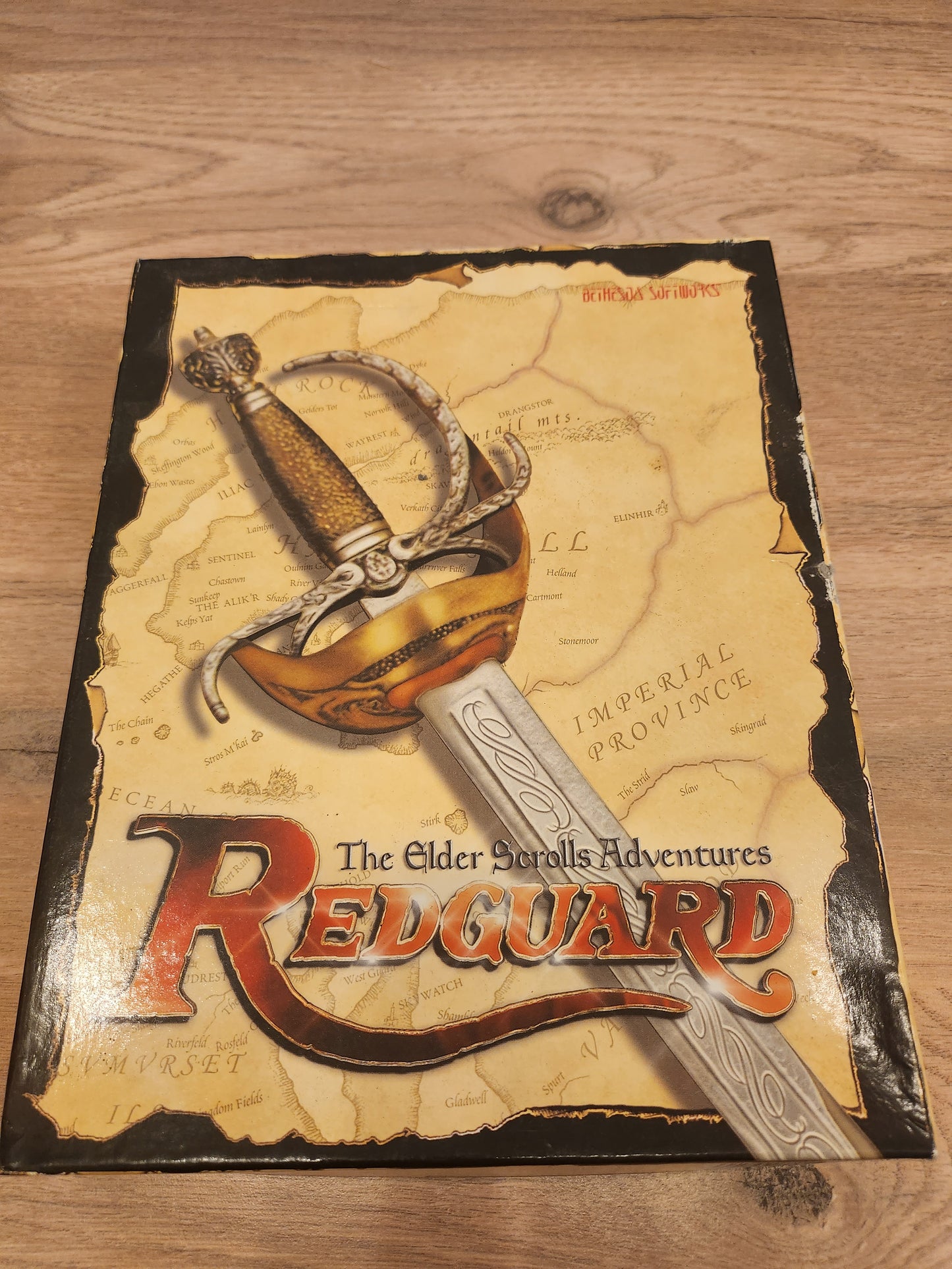 Pour PC Jeu The Elder Scrolls Adventures REDGARD en Version Française Rare