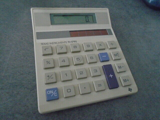 Texas Instruments ti-1795 Calculatrice