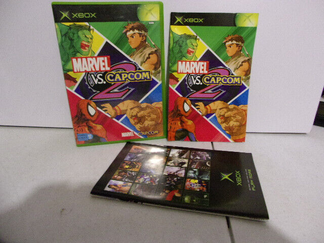 Marvel vs Capcom 2 - Microsoft XBOX - Complet