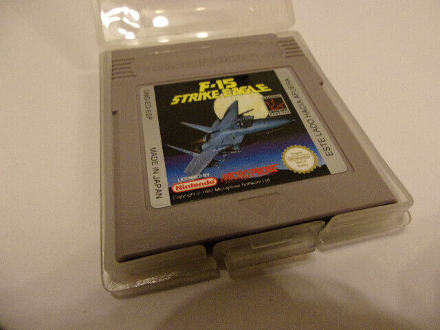 F-15 Strike Eagle - Nintendo Gameboy