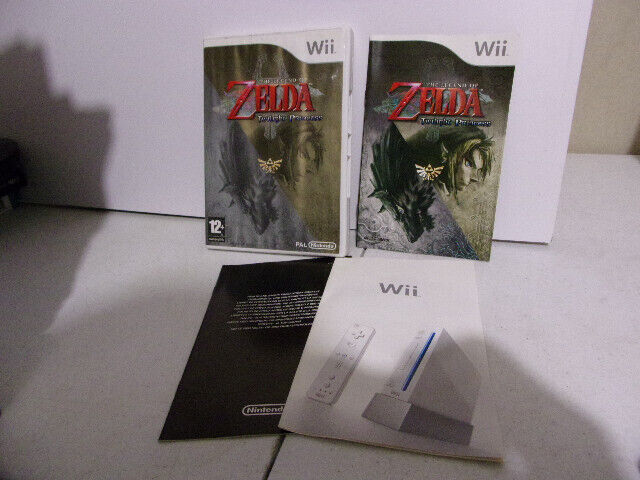 ZELDA TWILIGHT PRINCESS  Sur Wii./Wii U