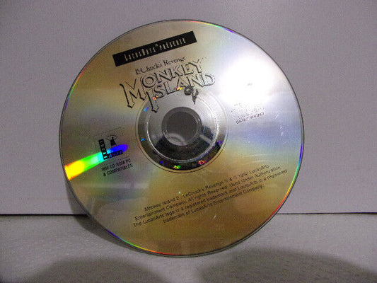 Monkey Island 2 pour pc