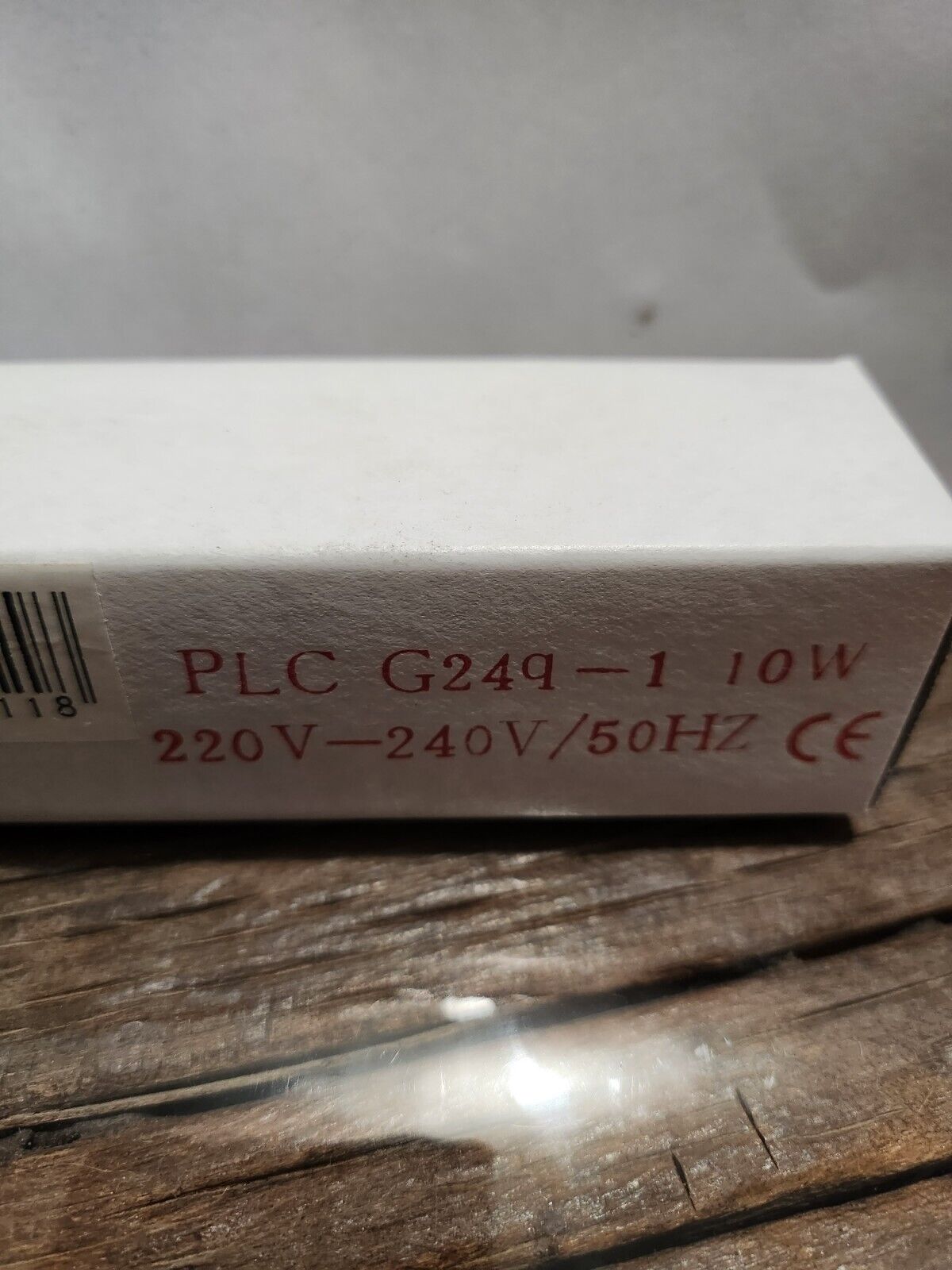 Lot De 10 Ampoules 10w 4 pin PLC G24q-1 220V-240 V / 50HZ