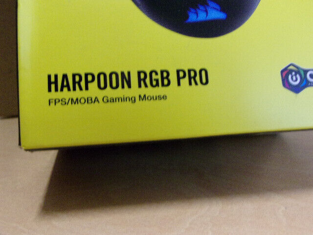 Souris CORSAIR MOUSE HARPOON RGB PRO Noir neuve