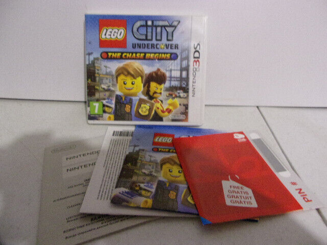 Jeu 3ds Lego City Undercover The Chase Begins