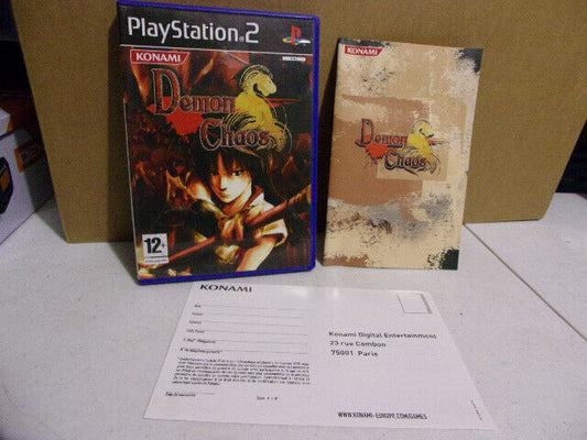 Sony Playstation PS2 - Demon Chaos - pal fr