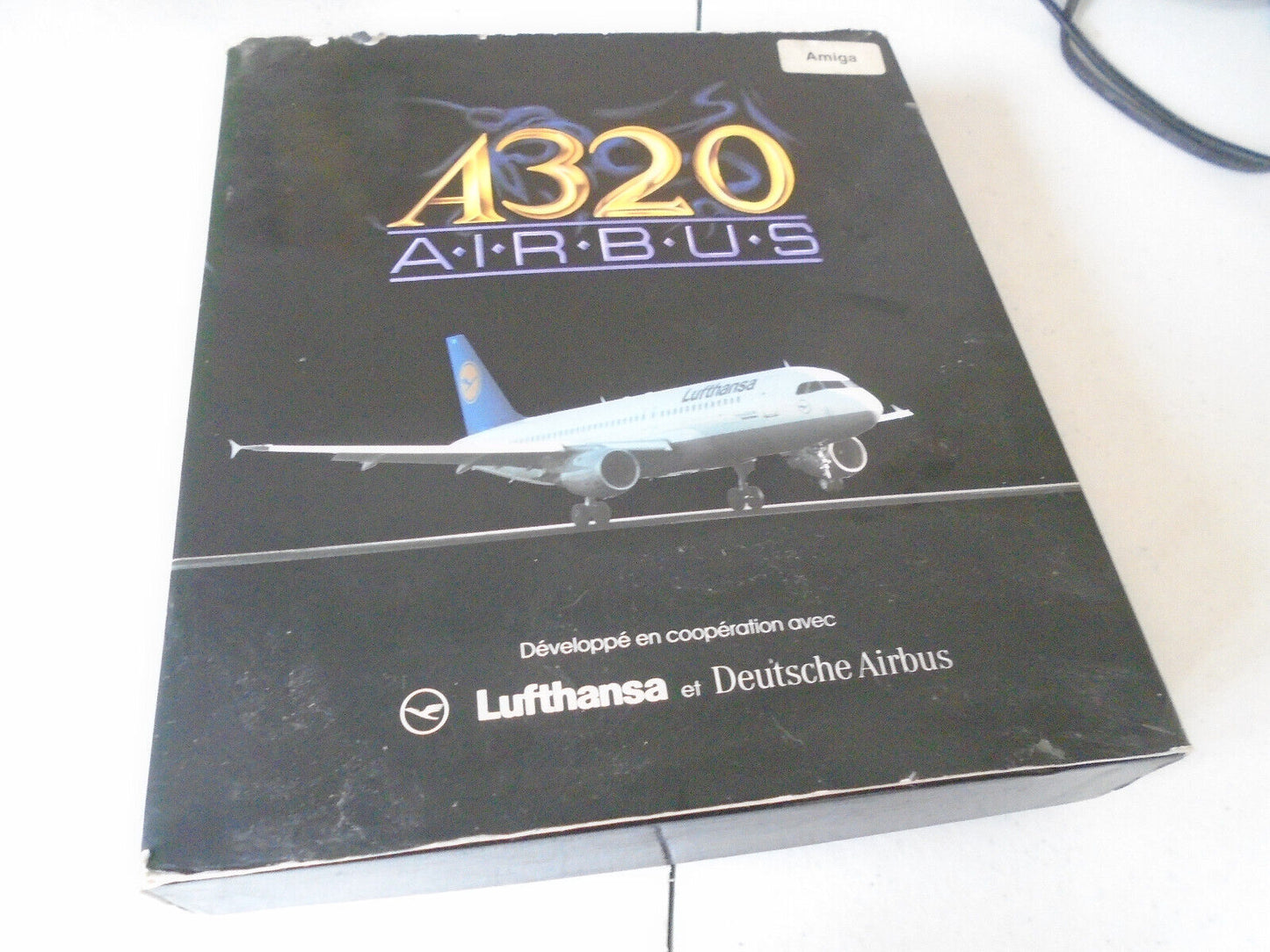 Amiga ~ A320 AIRBUS AMIGA