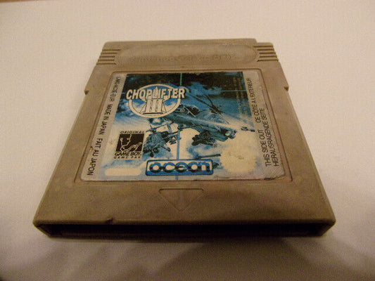 Nintendo Game Boy Choplifter III EUR