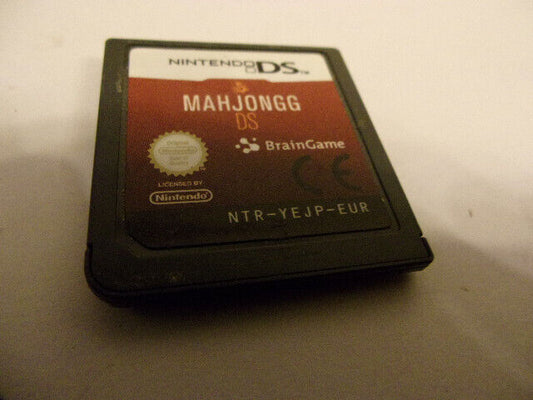 MAHJONGG DS - Jeu Nintendo DS