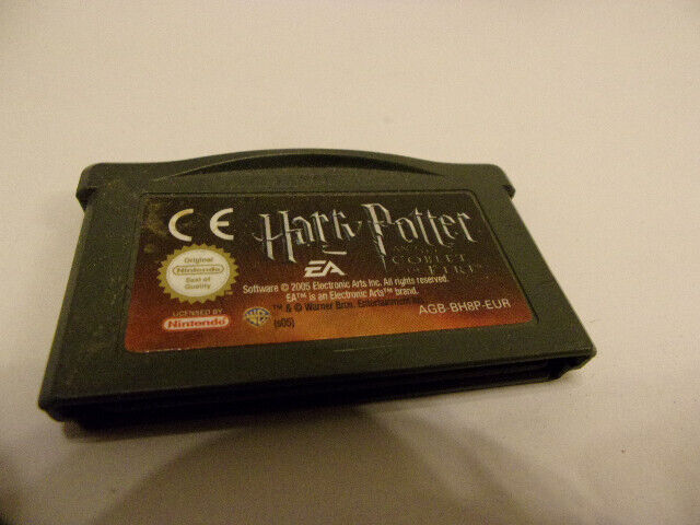 HARRY POTTER ET LA COUPE DE FEU NINTENDO GAME BOY ADVANCE