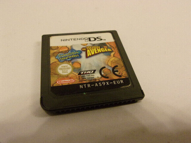 Nintendo DS - Bob L'éponge the yellow avenger rare