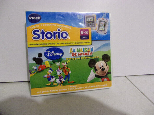 Jeu storio la maison de Mickey