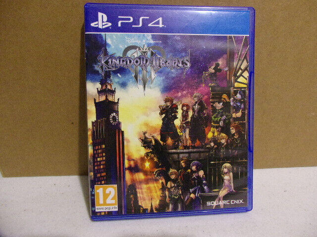 PS4 - KINGDOM HEARTS III