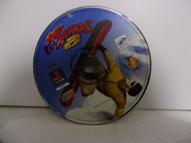 Cool Boarders 2 Jeu PS1