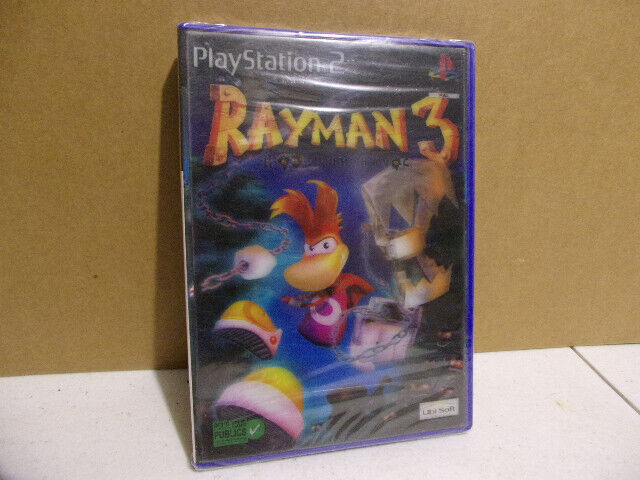 Jeu playstation 2 ps2 Rayman 3 Hoodlum Havoc ubisoft neuf sous blister