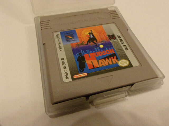 HUDSON HAWK NINTENDO GAMEBOY / ADVANCE / SP USA + ETUI