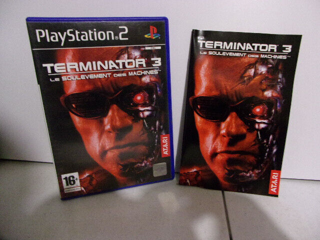 Terminator 3 Le Soulèvement des Machines Ps2 complet