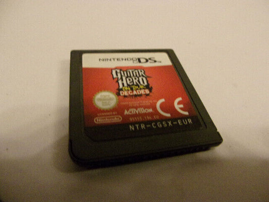 Jeu NINTENDO DS - Guitar Hero - On Tour Decades DS