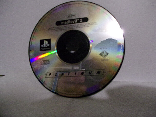 Medievil 2 Sony PlayStation 1 Psone PS1 Pal