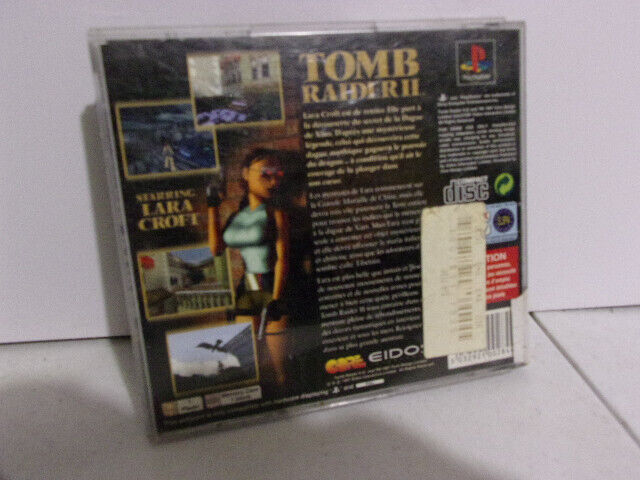 Playstation PS1 Tomb Raider II