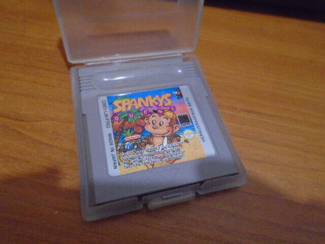 Jeu Spanky's Quest Game Boy Limited Run frg