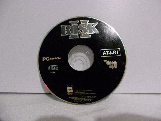 RISK II (2) PC VF