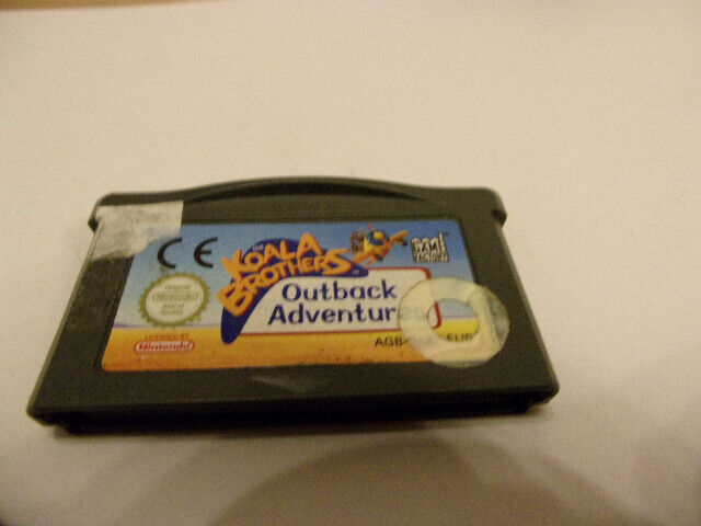 Jeu Koala Brothers pour Nintendo Game Boy Advance GBA PAL