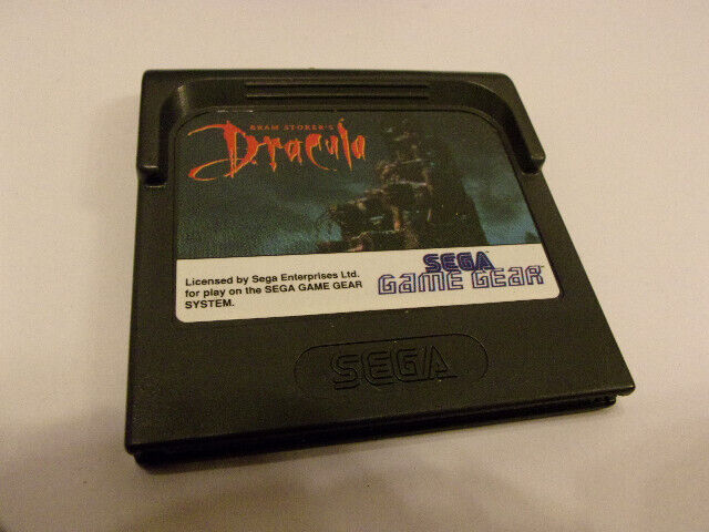 BRAM STOKER'S DRACULA SEGA GAME GEAR GG