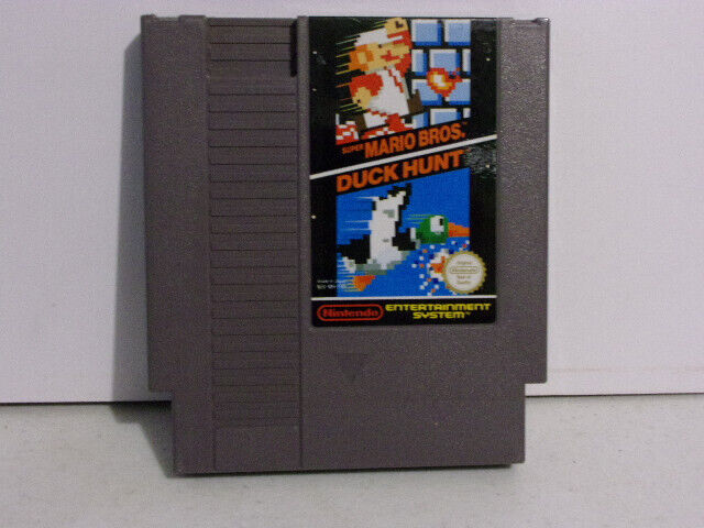 Super Mario Bros. / Duck Hunt - CARTOUCHE SEULE NINTENDO : NES PAL