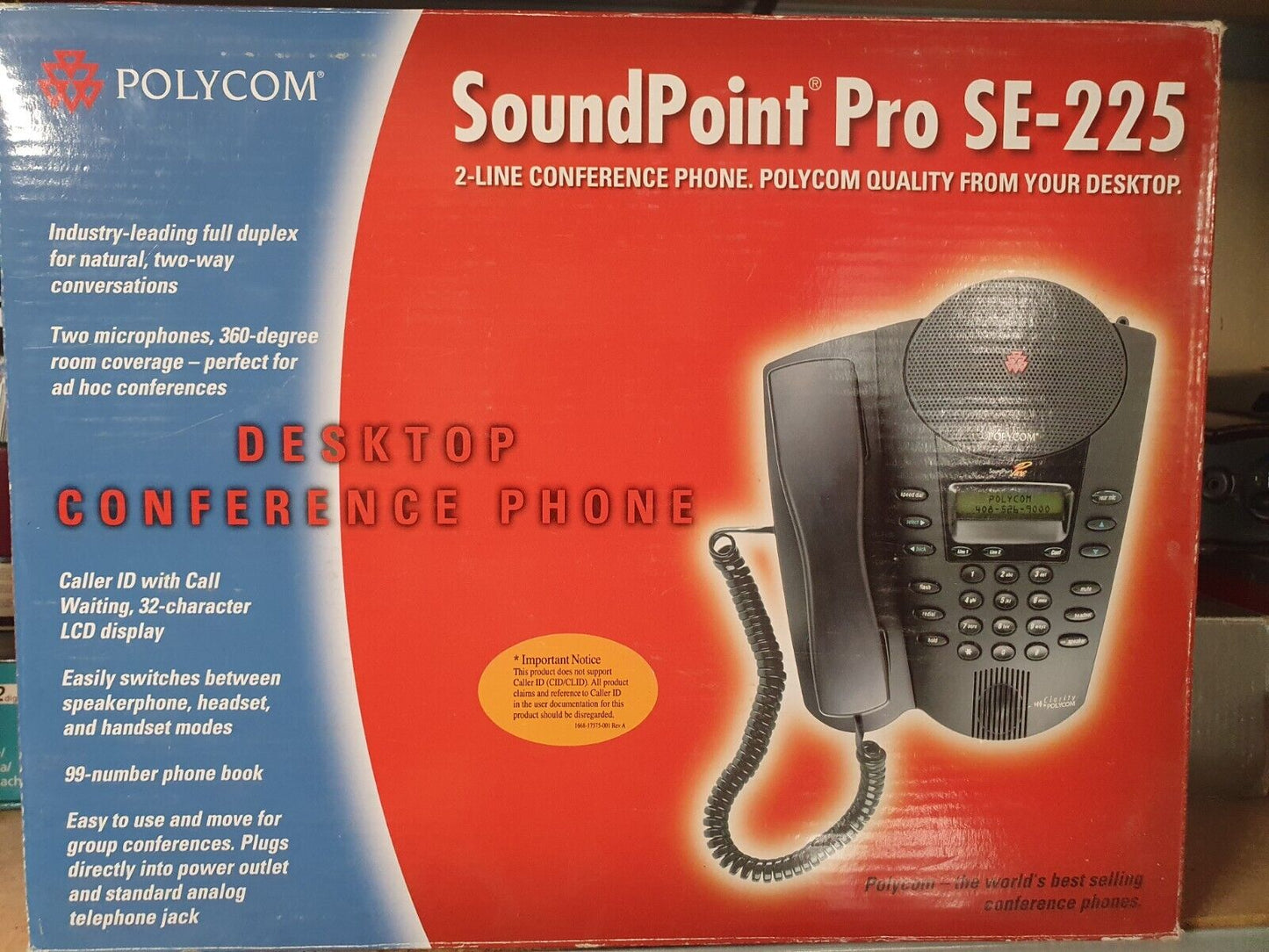 Polycom SoundPoint Pro se-225