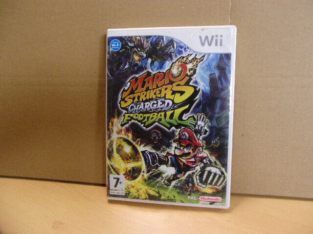 Mario Strikers Charged Football - Nintendo Wii / Wii U