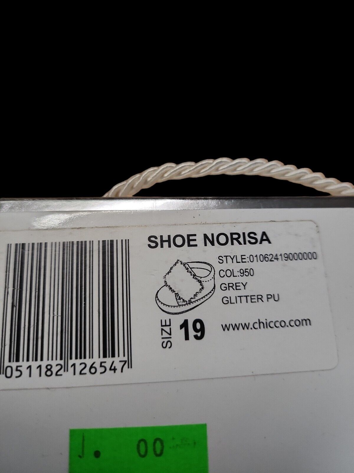 Chaussures bebe Chicco NORISA taille 19 NEUVE Fille