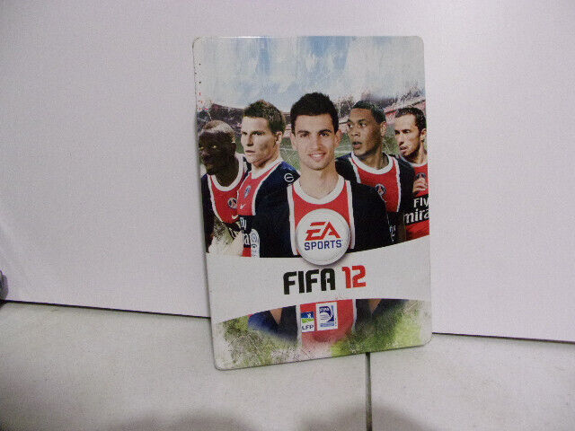 Steelbook Fifa 12 Xbox 360