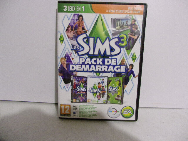 Les Sims 3 Pack de démarrage PC CD-ROM FR / PAL