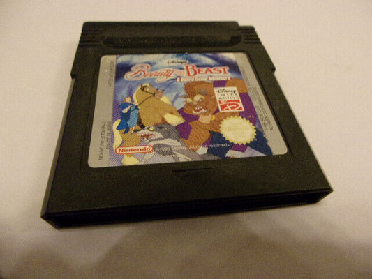 JEU NINTENDO GAME BOY  Disney LA Belle Et La Bête