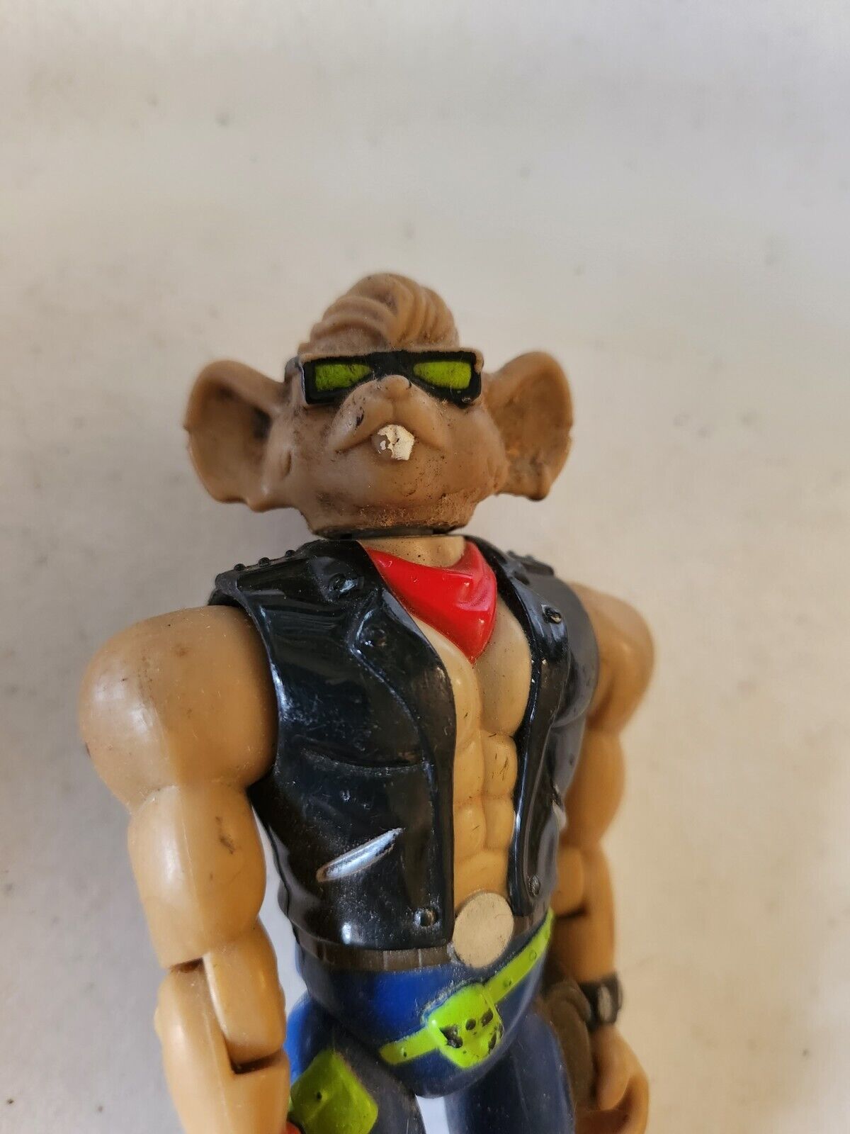 Figurine Biker Mouse Les Souris Motards De L'espace Vintage 1994