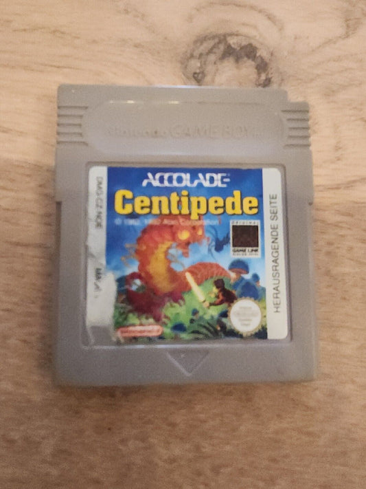 Jeu Game Boy - Centipede