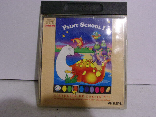 PAINT SCHOOL 1 PHILIPS CDI 