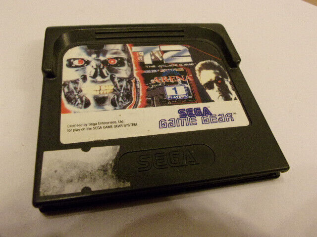 SEGA Game Gear - Terminator 2 T2 The Arcade Game