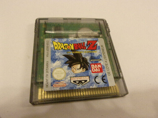 Dragon Ball Z  Les Guerriers Légendaires   Game Boy Color  FRA