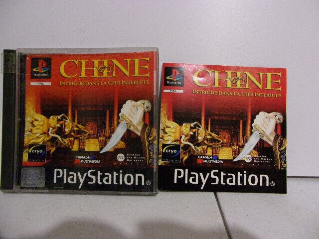 Chine : intrigue dans la cite interdite VF [Complet] PS1