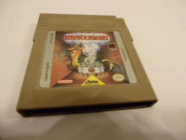 MYSTERIUM - Nintendo GAME BOY Gb Gameboy