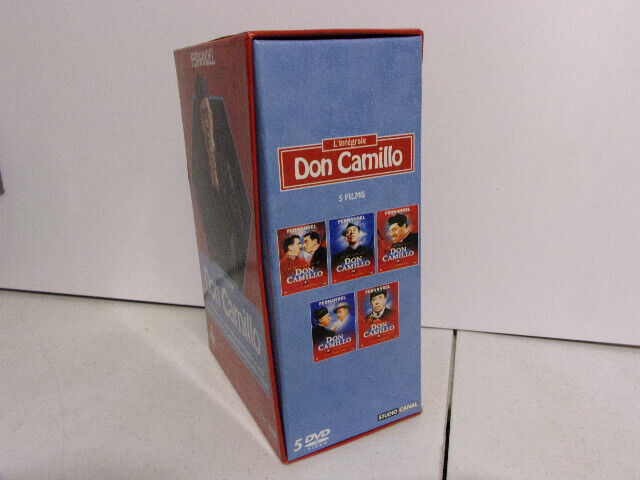 coffret de 6 DVD don camillo l'intégrale - zone 2 -