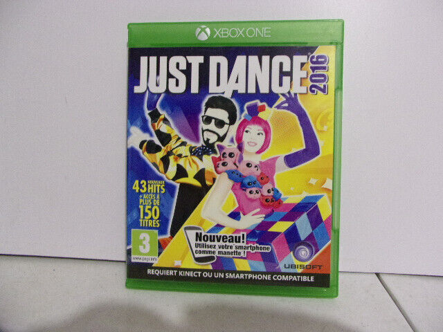 Just Dance 2016 - PAL fr Xbox One (Ubisoft)