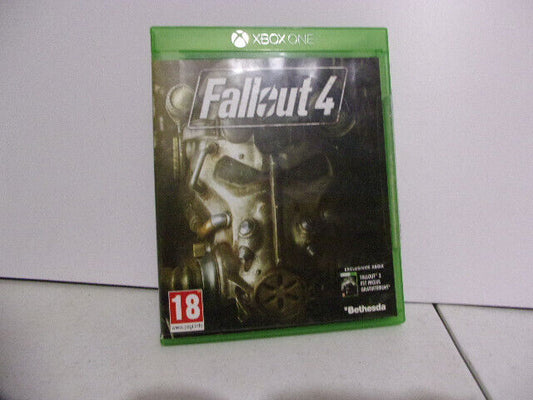 Jeu Xbox One - Fallout 4 - Edition Standard - Complet - PAL FR