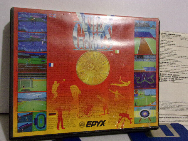 ATARI ST The Game SUMMER EDITION  EPYX