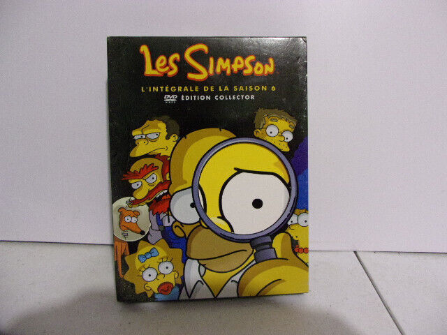 DVD - LES SIMPSON - Intégrale de la saison 6 - Édition collector 