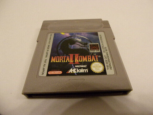 Nintendo Game Boy - Mortal Kombat II 2 - PAL - EUR