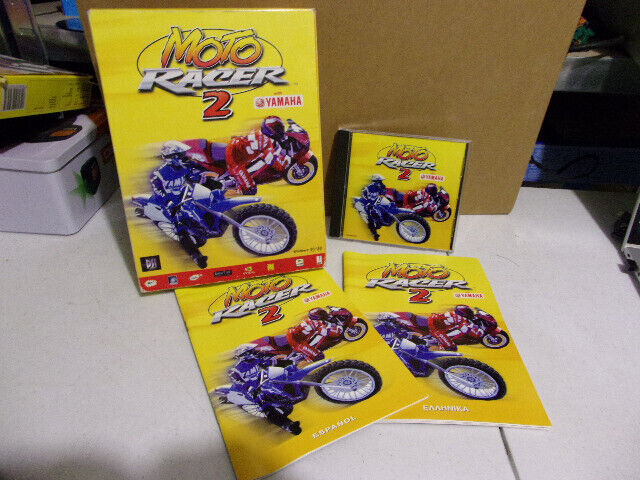 Moto Racer 2 YAMAHA- Big Box Pc - Francais - Bigbox